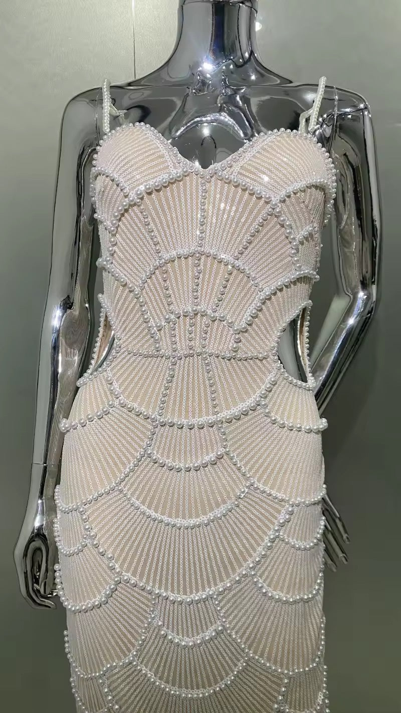 Vestido de Festa Perla