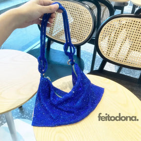 Bag Envelope Lux Azul Maior