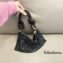 Bag Envelope Lux Preto Menor