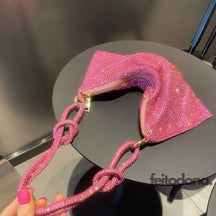 Bag Envelope Lux Rosa Maior