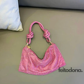 Bag Envelope Lux Rosa Menor