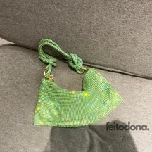 Bag Envelope Lux Verde Menor