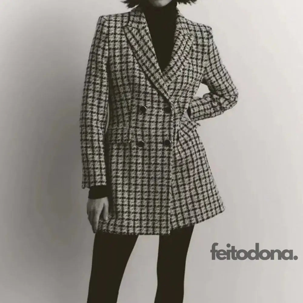 Blazer Xadrez Donatela