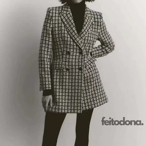 Blazer Xadrez Donatela