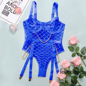 Body Angel Azul / P