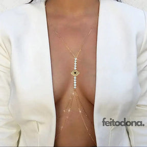 Body Chain Boti Dourado