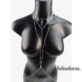 Body Chain Brooke Prata