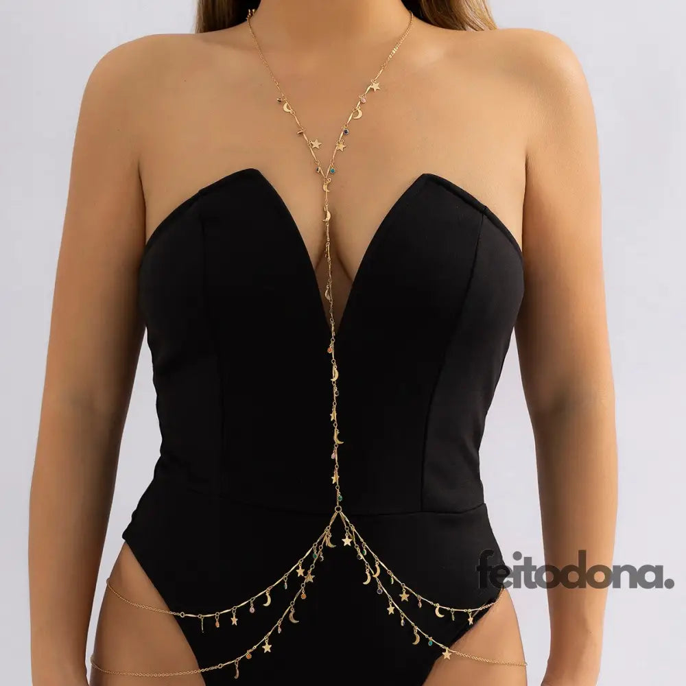 Body Chain Cameron Dourado 02