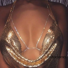 Body Chain Elizabeth Dourado