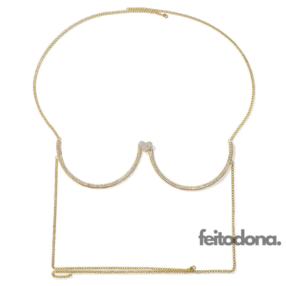 Body Chain Halle Dourado