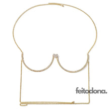 Body Chain Halle Dourado