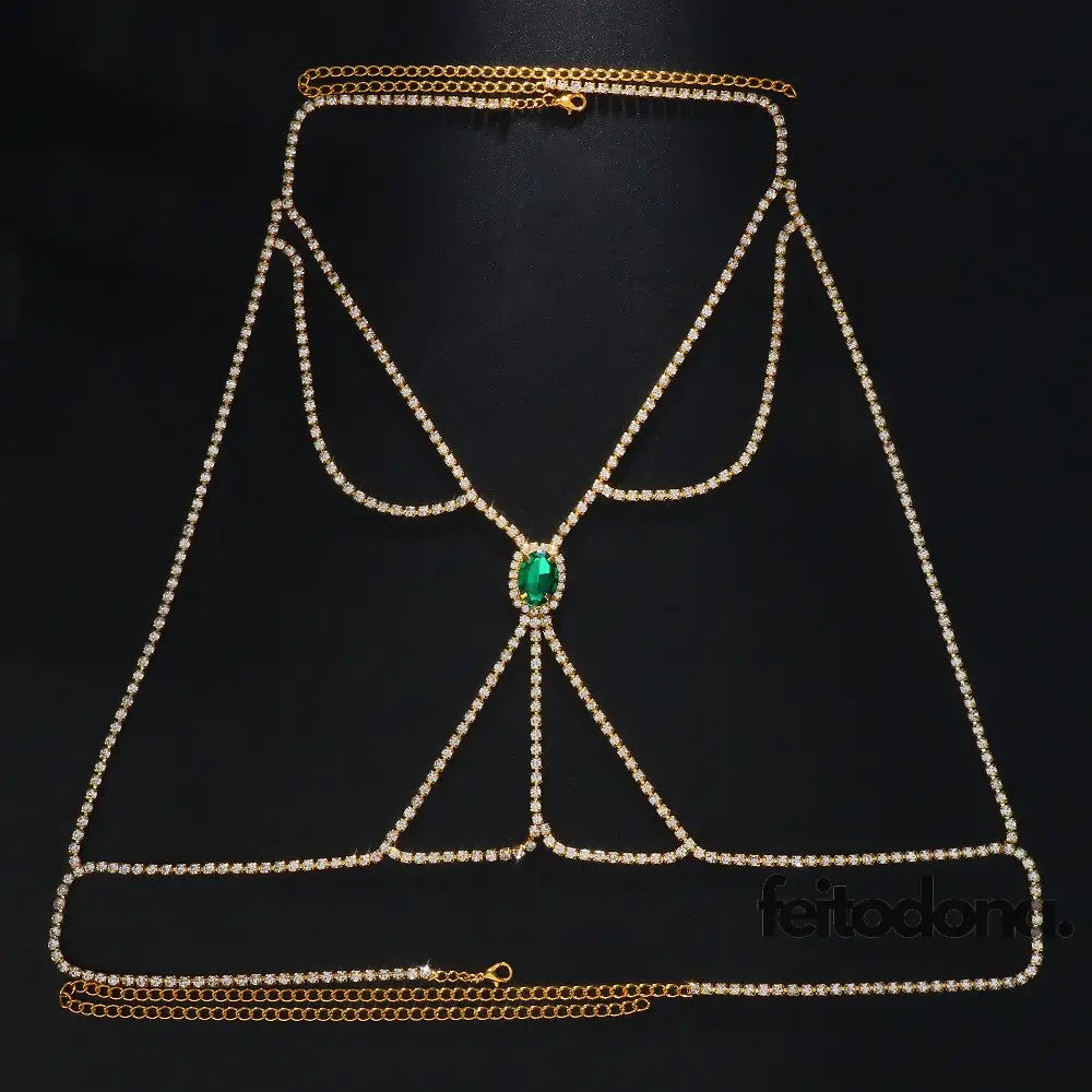 Body Chain Jennifer Dourado