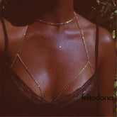 Body Chain Luxy Dourado