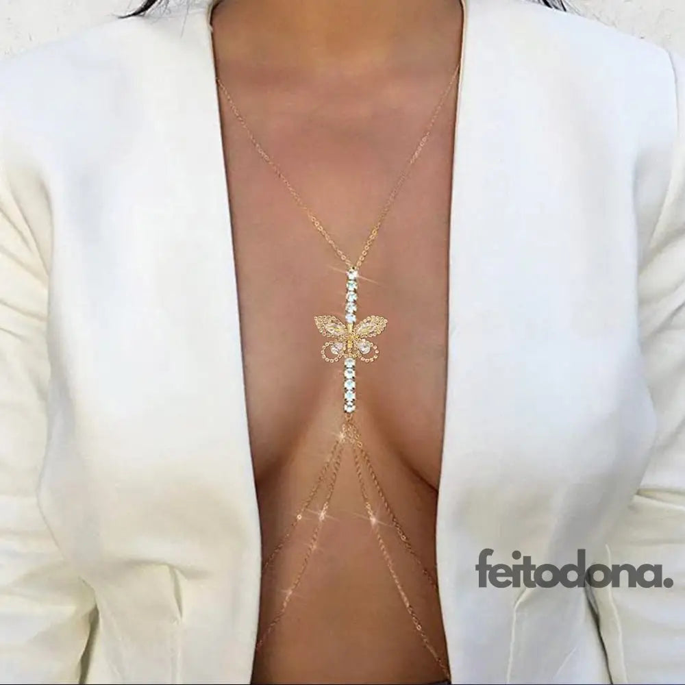 Body Chain Meryl Dourado