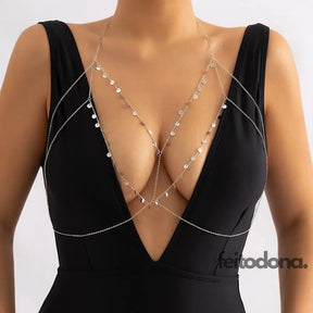 Body Chain Montenegro Prata