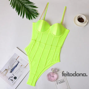 Body Joyline Amarelo / P 200000362