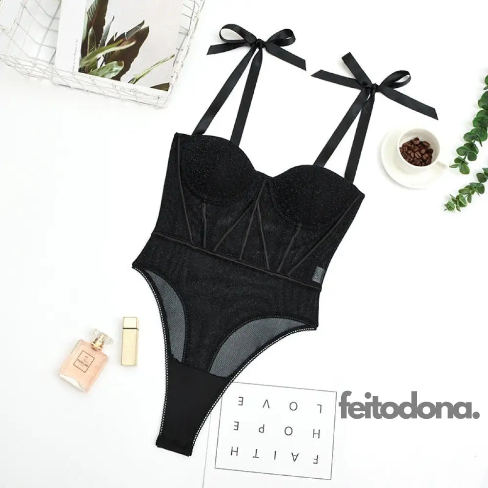 Body Molly P / Preto 201531501