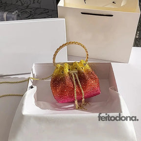 Bolsa Aurora Dourada