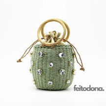 Bolsa De Praia Acapulco Verde 201296602