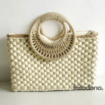 Bolsa De Praia Versat Creme