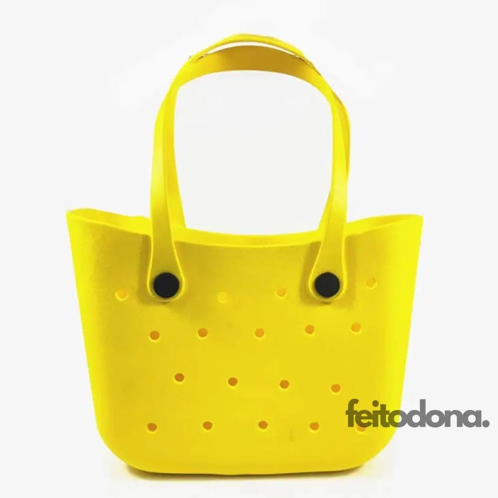 Bolsa De Verão Eva Amarelo