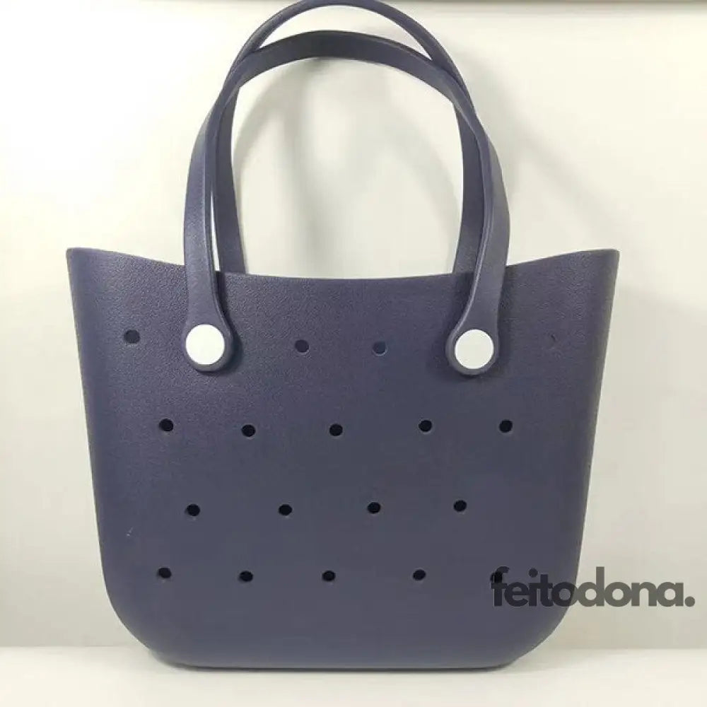 Bolsa De Verão Eva Azul Escuro