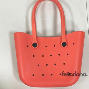 Bolsa De Verão Eva Laranja