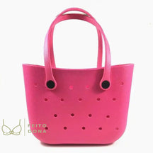 Bolsa De Verão Eva Rosa Pink