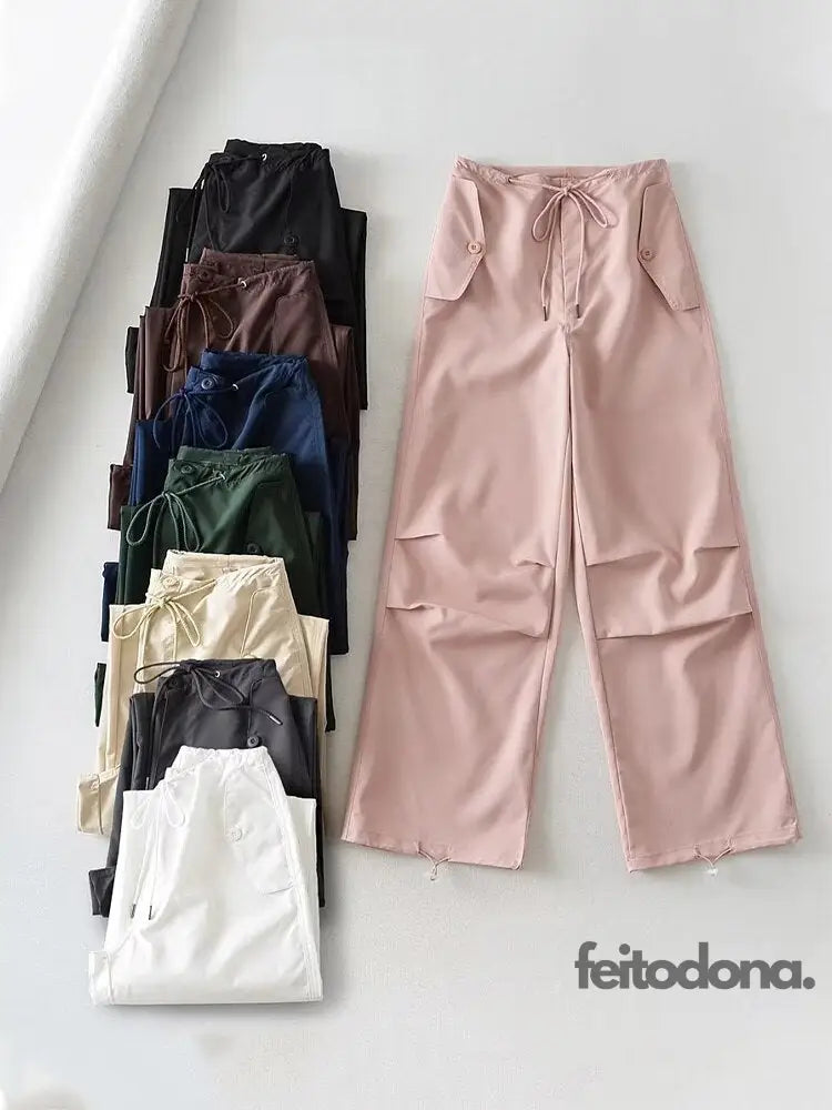 Calça Cargo Manuela