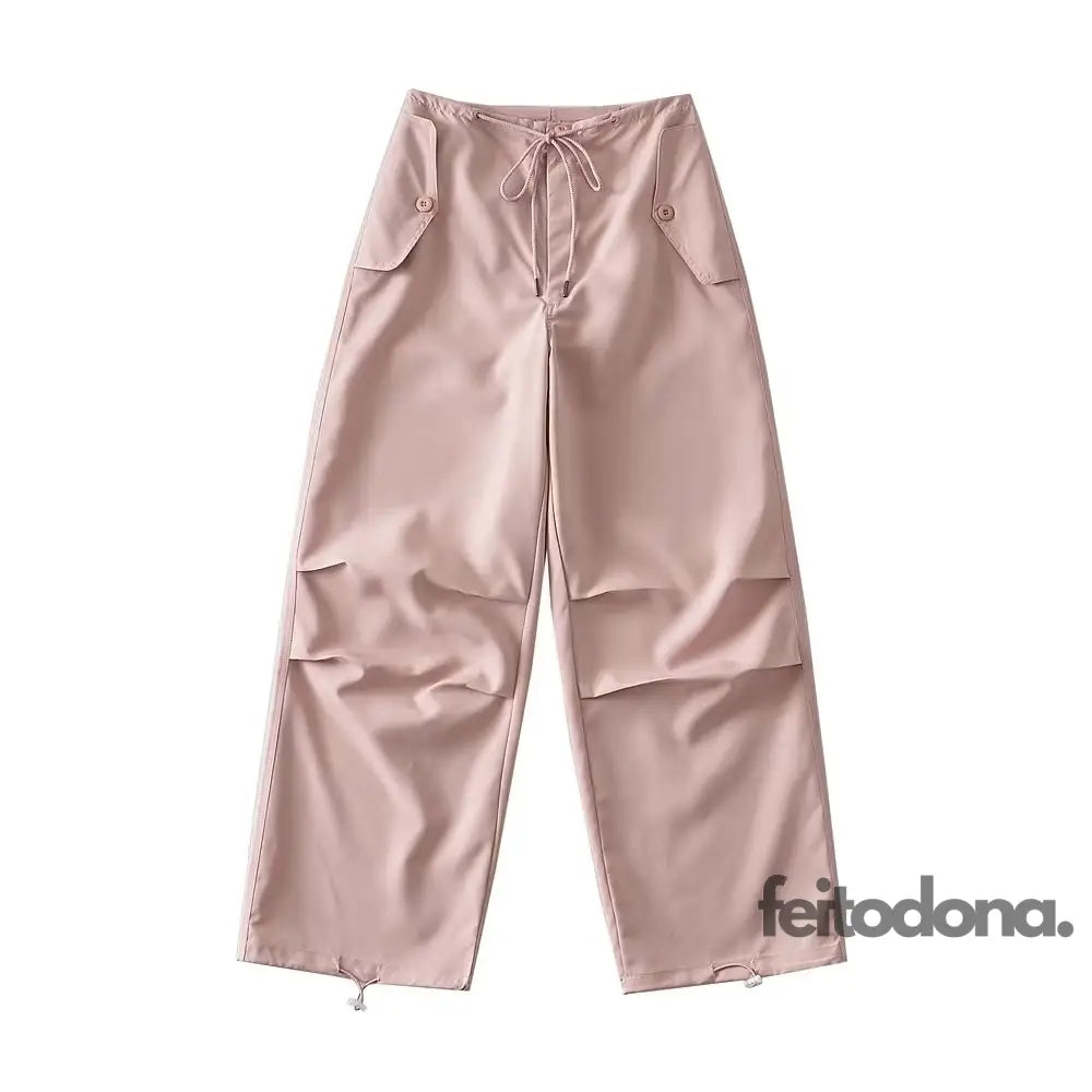 Calça Cargo Manuela Rosê / Pp