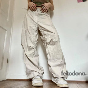 Calça Cargo Steff Bege / P