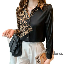 Camisa Chiffon Magy Duo Color / P