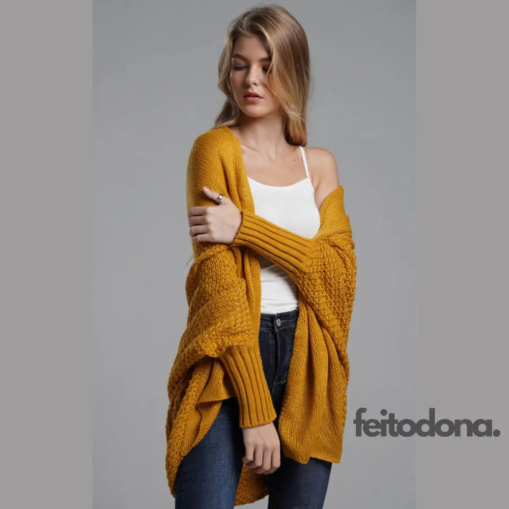 Cardigan Curto Vanda