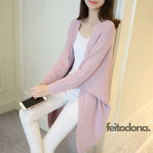 Cardigan Luxo Mana P / Rosa