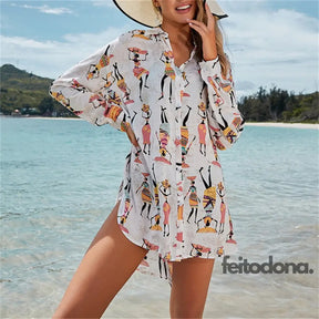 Chemise De Praia África