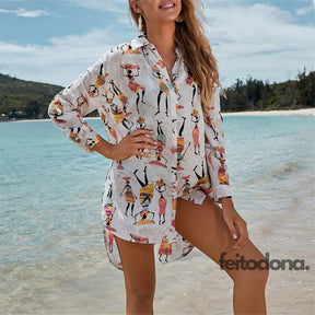 Chemise De Praia África