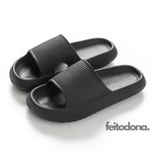 Chinelo Algodão Doce Preto / 35