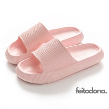 Chinelo Algodão Doce Rosa / 35