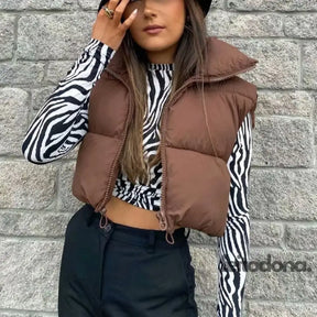 Colete Bomber Cropped Luna