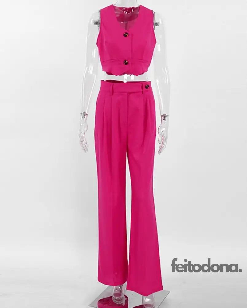 Conjunto Alfaiataria Luddy