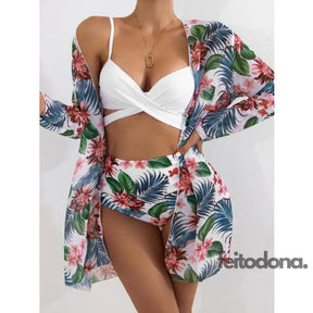 Conjunto Biquíni Ninfa Estampa 5 / P