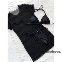 Conjunto Biquíni + Saída Liliana Preto / P