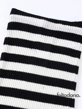 Conjunto Canelado Zebra