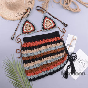 Conjunto Crochê Millie