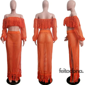 Conjunto De Crochê Frederica