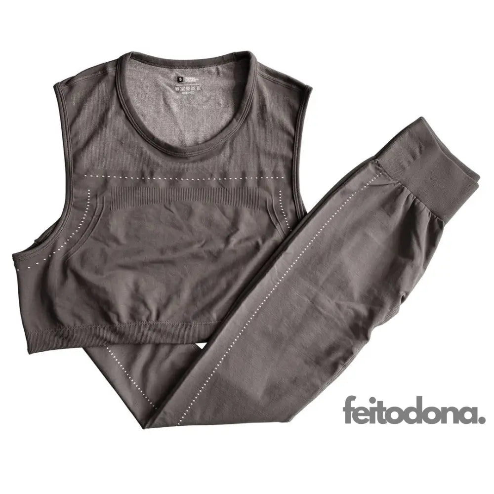 Conjunto Fitness Mayane Café / P