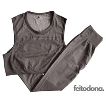 Conjunto Fitness Mayane Café / P