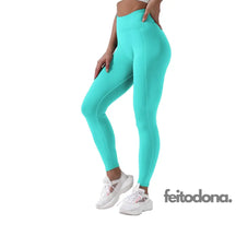 Conjunto Fitness Mayane Calça Bright Green / P