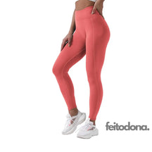 Conjunto Fitness Mayane Calça Dark Pink / P