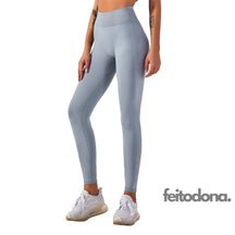 Conjunto Fitness Mayane Calça Light Gray / P